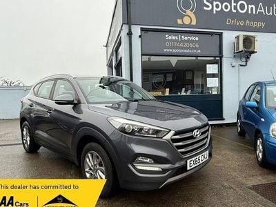 Used Hyundai Tucson SE 132 HP (97 kW) 2015 SUV