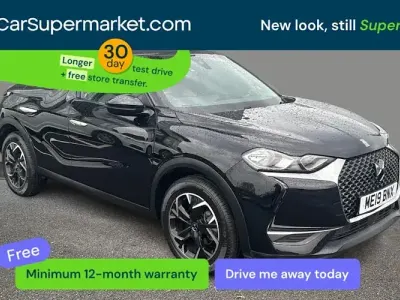 Begagnad DS Automobiles DS3 Crossback Prestige 102 HK (75 kW) 2020 SUV