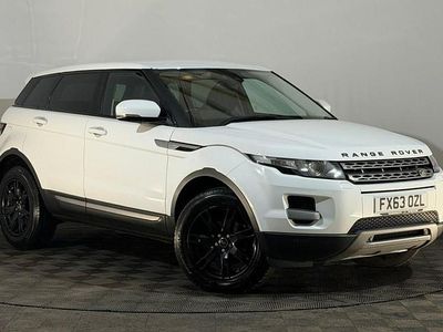 Used Land Rover Range Rover evoque Pure 190 HP (139 kW) 2013 SUV