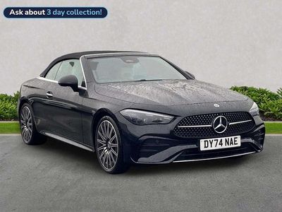 Used Mercedes CLE300 AMG Line Premium Plus 258 HP (189 kW) 2024 Black Cabriolet