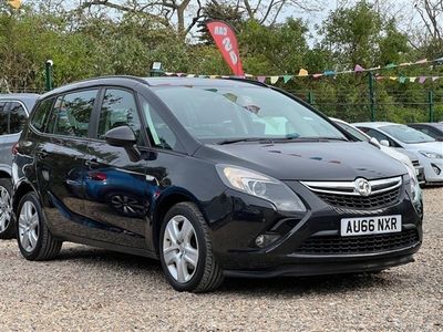 used Vauxhall Zafira 1.4i Turbo Exclusiv Auto Euro 6 5dr