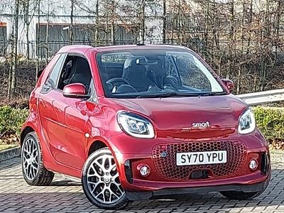 used Smart ForTwo Electric Drive 