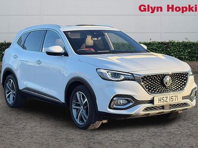 White Used 2023 MG HS Exclusive SUV | £14,977 (Fair price)