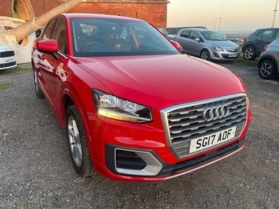 Used Audi Q2 Sport 116 HP (85 kW) 2017 Red SUV