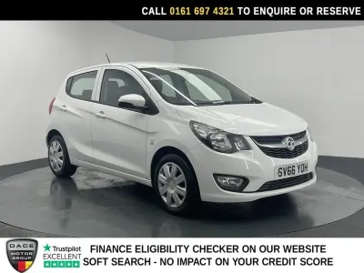 Second-hand Vauxhall Viva 75 CP (55 kW) 2016 Alb Hatchback