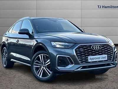 Used Audi Q5 S-Line 2021 Grey SUV