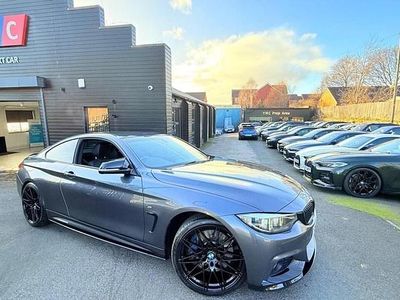 Grey Used 2017 BMW 430 M Sport Coupe | £15,991 (A bit pricey)