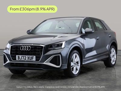Used Audi Q2 S-Line 150 HP (110 kW) 2022 Grey SUV