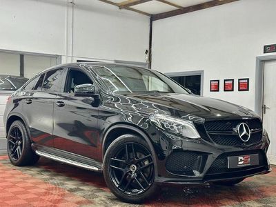Used Mercedes GLE350 AMG 2019 Black Coupe