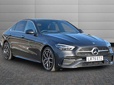 New Mercedes C200 AMG Line Premium 204 HP (150 kW) 2025 Graphite grey Sedan