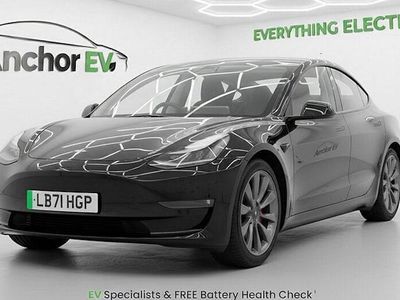 Used Tesla Model 3 Long Range AWD 258 kW (351 HP) 2023 Sedan