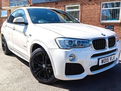 Used BMW X4 M Sport 190 HP (139 kW) 2015 White SUV