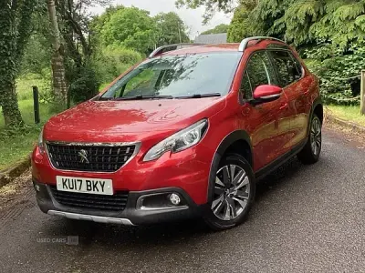 Used Peugeot 2008 Allure 2017 Red SUV