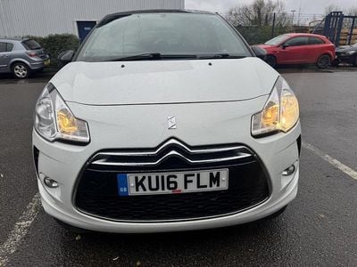 Used DS Automobiles DS3 2016 White Hatchback