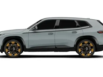 New BMW XM 476 HP (350 kW) 2026 SUV
