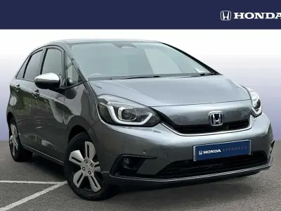Used Honda Jazz Hybrid 109 HP (80 kW) 2021 Grey Hatchback