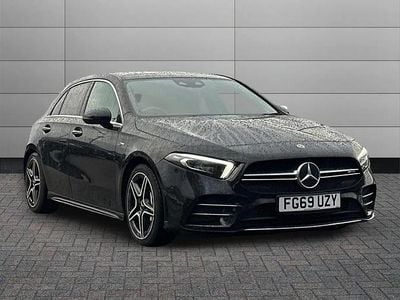 Used Mercedes A35 AMG Premium Plus 306 HP (225 kW) 2019 Black Hatchback