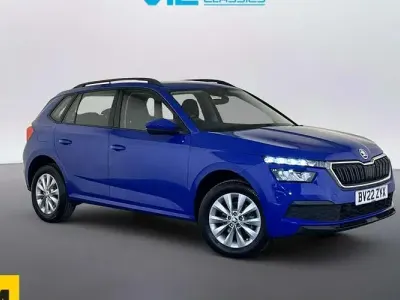 Gebraucht Skoda Kamiq 95 PS (69 kW) 2022 Blau SUV