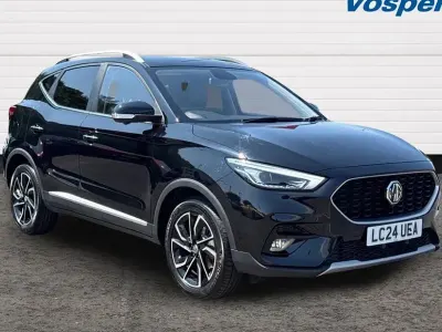 Used MG ZS Exclusive 111 HP (81 kW) 2024 Black SUV