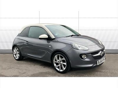 Used Vauxhall Adam Slam 100 HP (73 kW) 2016 Grey Hatchback