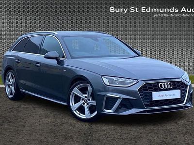 Grey Used 2021 Audi A4 S-Line Estate | £21,094 (Fair price)
