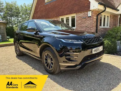 Used Land Rover Range Rover evoque R-Dynamic 2019 Black SUV