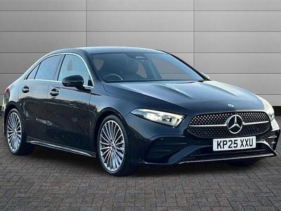 Cosmos black Used 2025 Mercedes A200 AMG Line Premium Plus Sedan | £27,990 (Expensive)