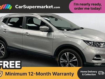 Used Nissan Qashqai N-Connecta 140 HP (102 kW) 2020 Silver SUV