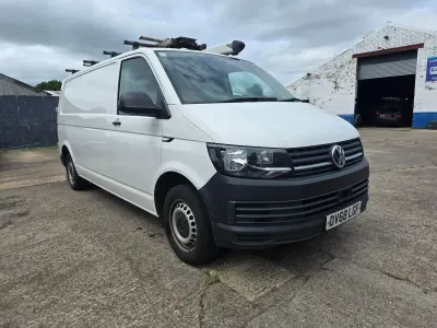 Used VW Transporter Startline 2018 White Van