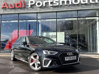 Used Audi A4 S-Line 204 HP (150 kW) 2025 Estate