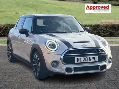 Used Mini Cooper S Exclusive 2020 Silver Hatchback