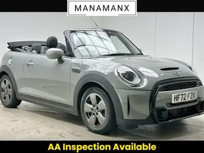 Używany Mini Cooper S Cabriolet Classic 2024 Szary Kabriolet