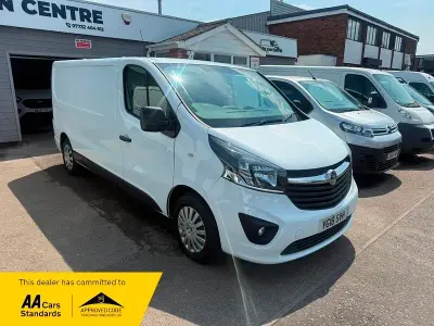 Used Vauxhall Vivaro