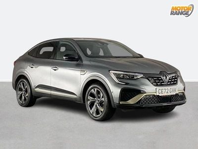 Used Renault Arkana Engineered 2022 Grey SUV