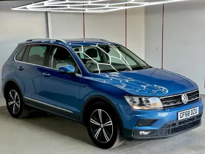 Used VW Tiguan SE 2018 Blue SUV