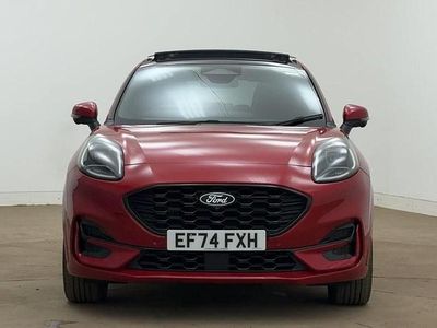 Used Ford Puma ST-Line X 2024 Fantastic red Hatchback