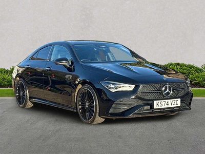 Used Mercedes CLA220 AMG Line Premium Plus 190 HP (139 kW) 2024 Black Sedan