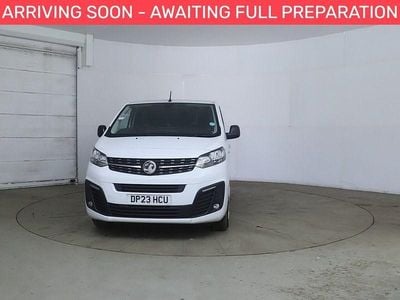 Used Vauxhall Vivaro 100 HP (73 kW) 2023 White MPV
