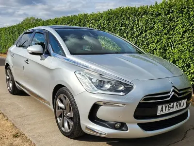 Used Citroën DS5 2014 Silver Hatchback