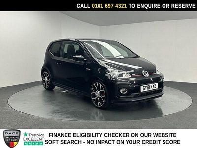 Used VW up! GTI 115 HP (84 kW) 2019 Black Hatchback