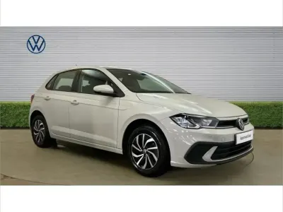 Used VW Polo Life 94 HP (69 kW) 2023 Grey Hatchback