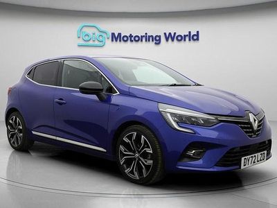Used Renault Clio V Techno 90 HP (66 kW) 2022 Blue Hatchback
