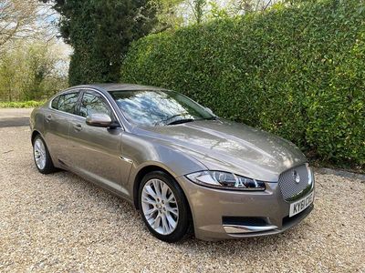 Used Jaguar XF Luxury 2011 Grey Sedan