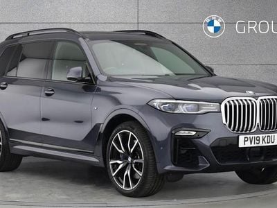 Begagnad BMW X7 M Sport 265 HK (194 kW) 2019 Grå SUV