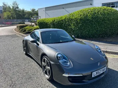 Used Porsche 911 Carrera 4S 400 HP (294 kW) 2012 Agate grey metallic Coupe