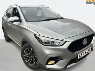 Used MG ZS Exclusive 111 HP (81 kW) 2023 Silver SUV