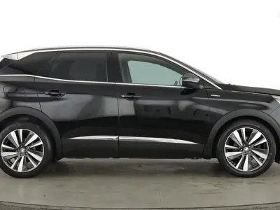 Used Peugeot 3008 GT-line 130 HP (95 kW) 2019 Black SUV