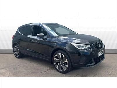 Used Seat Arona FR Sport 113 HP (83 kW) 2020 Black SUV