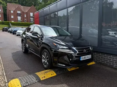 Used Lexus NX300h