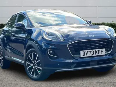 Used Ford Puma Titanium 155 HP (114 kW) 2023 Blue SUV